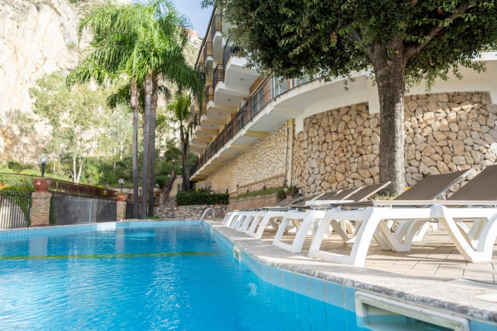Hotel Corallo Taormina Exteriér fotografie