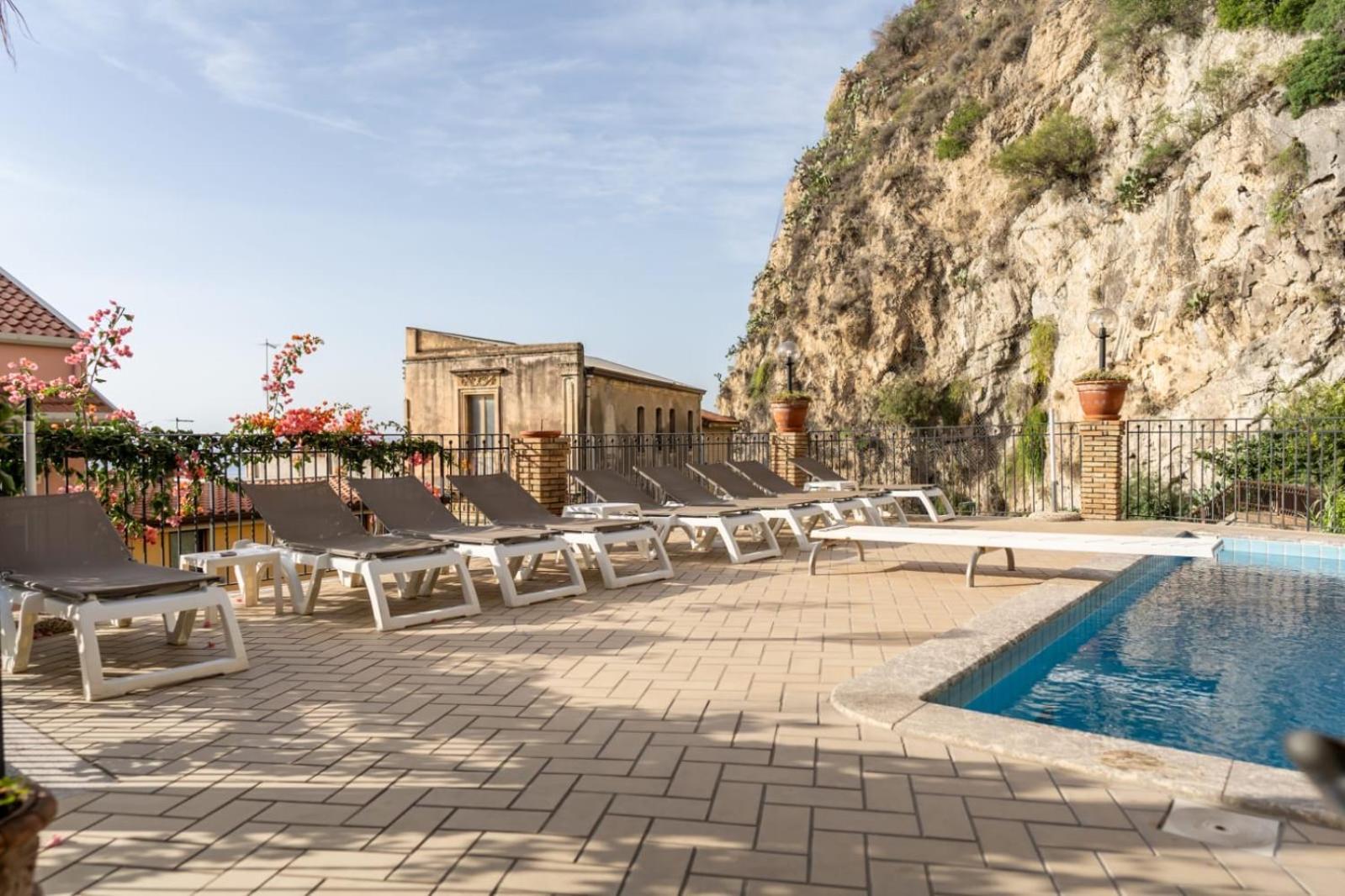 Hotel Corallo Taormina Exteriér fotografie