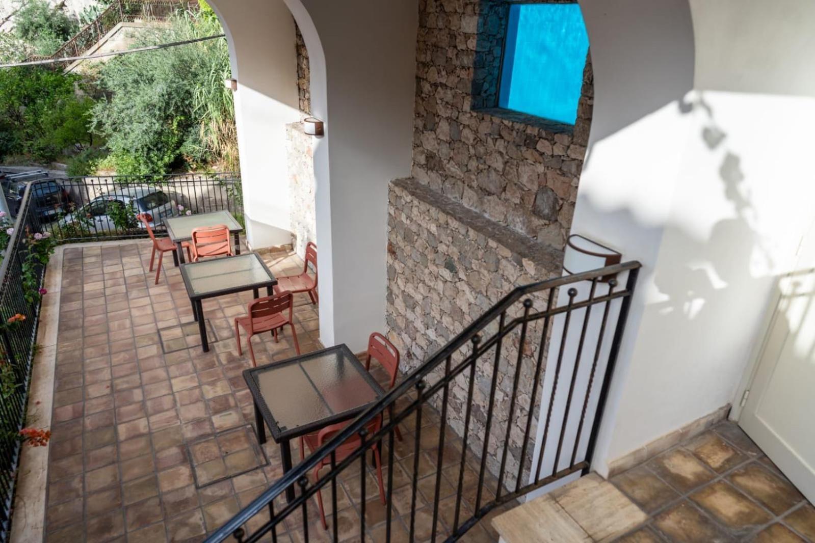 Hotel Corallo Taormina Exteriér fotografie