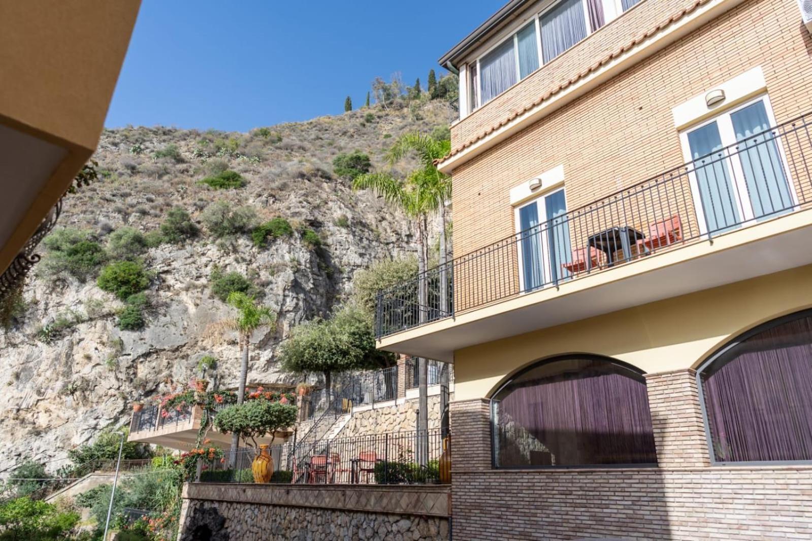 Hotel Corallo Taormina Exteriér fotografie