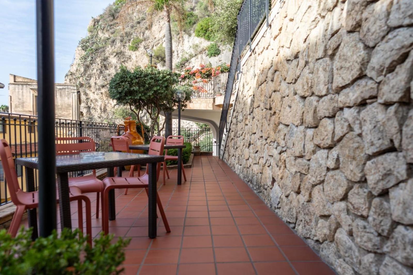 Hotel Corallo Taormina Exteriér fotografie