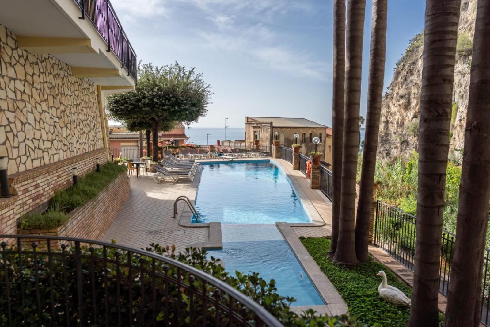 Hotel Corallo Taormina Exteriér fotografie