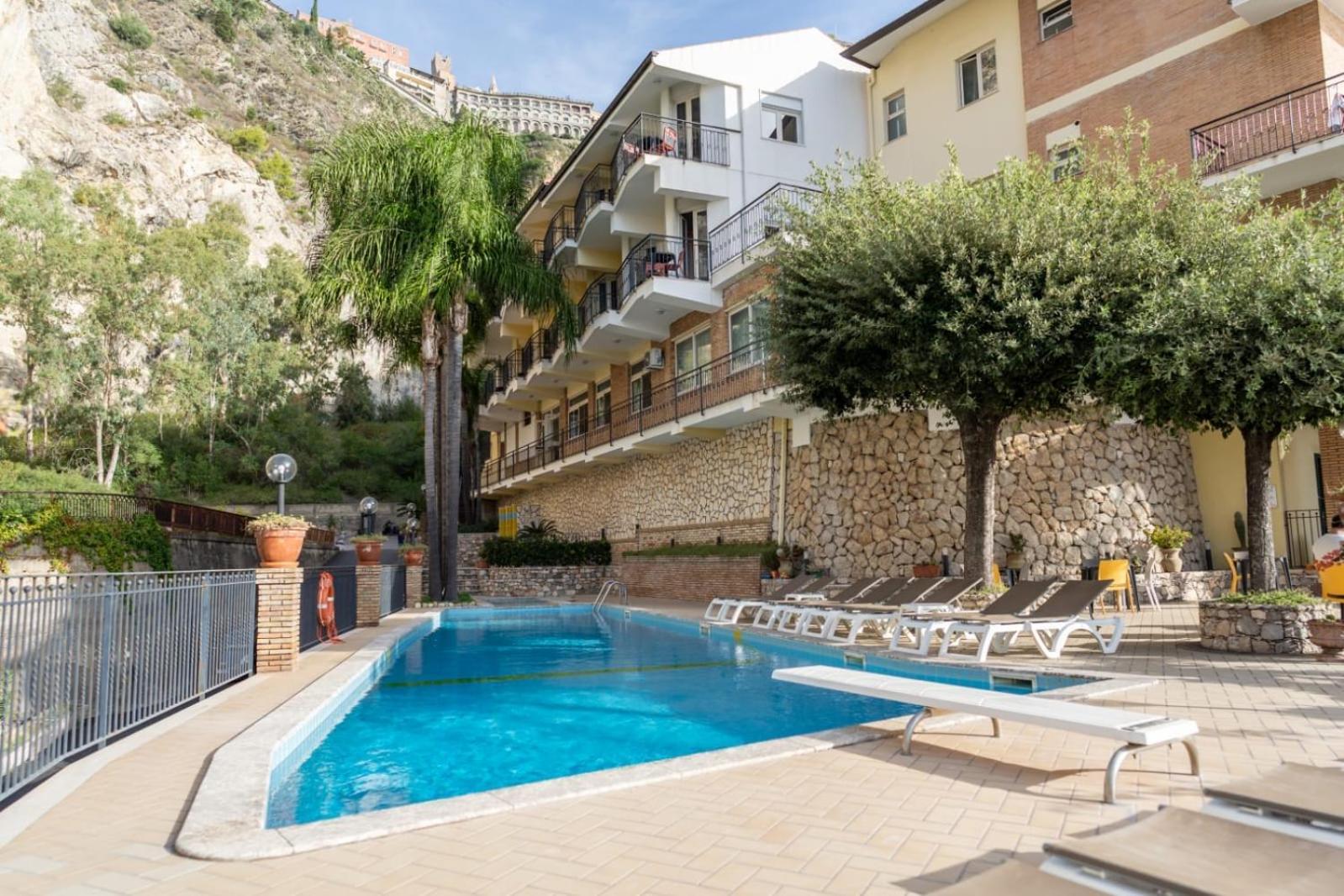Hotel Corallo Taormina Exteriér fotografie