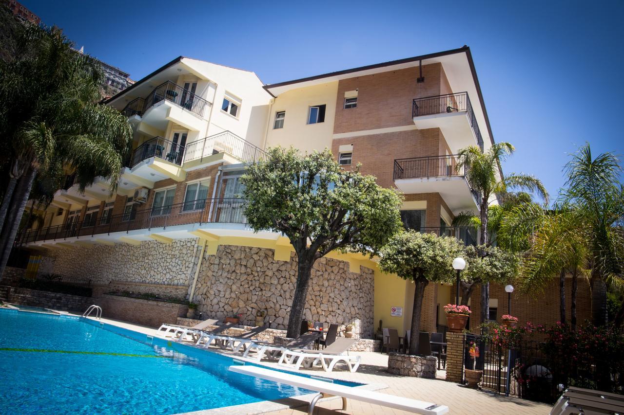 Hotel Corallo Taormina Exteriér fotografie