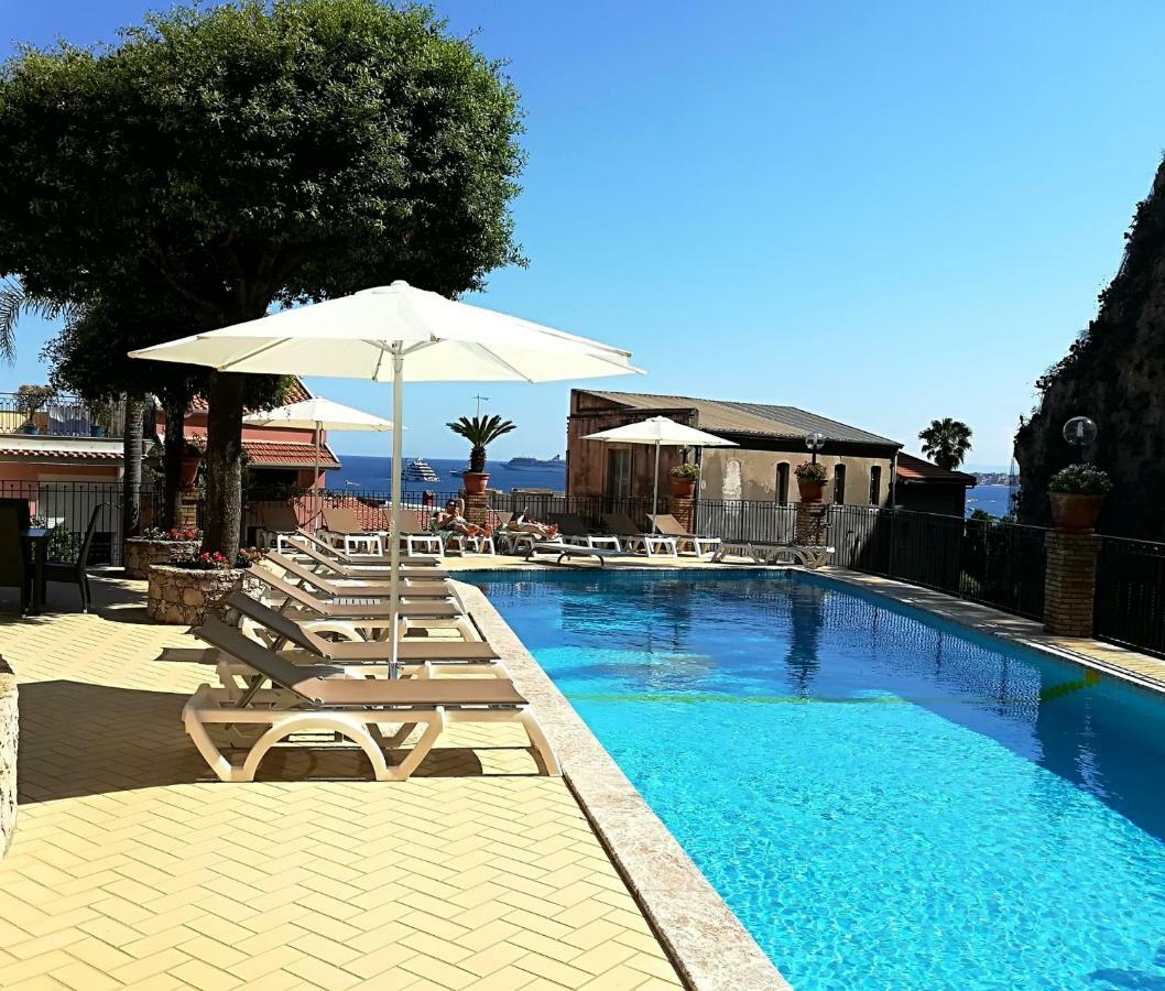 Hotel Corallo Taormina Exteriér fotografie